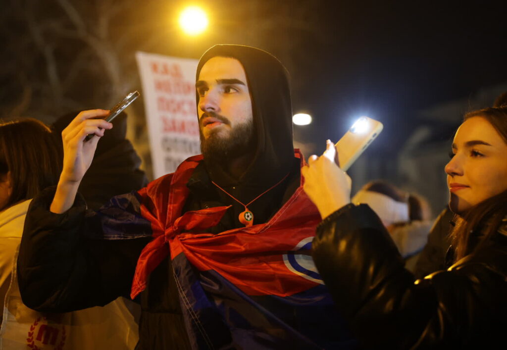 Fot. PAP/EPA/ANDREJ CUKIC