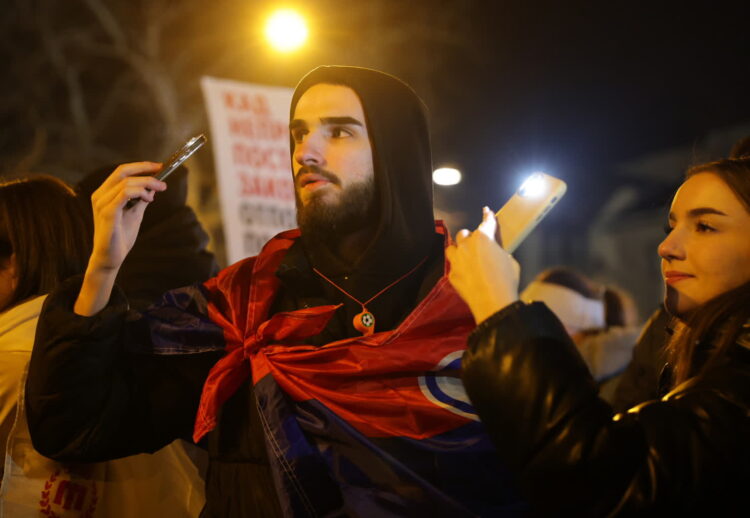 Fot. PAP/EPA/ANDREJ CUKIC