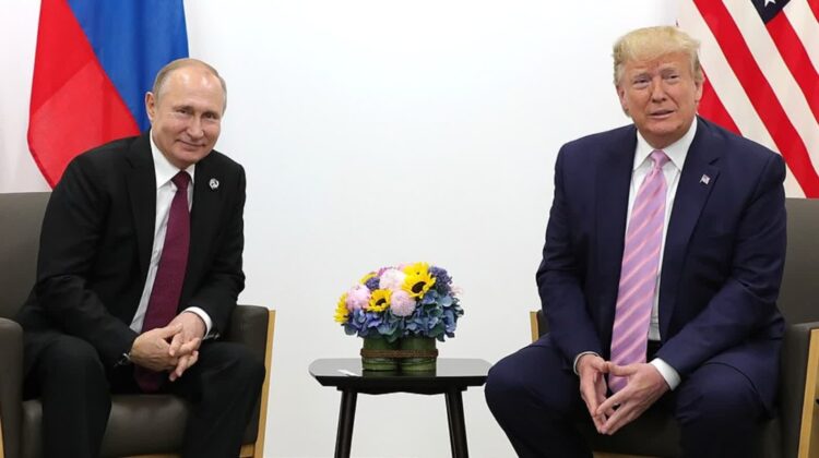 Władimir Putin i Donald Trump, prezydenci odpowiednio Rosji i USA (fot. Wikipedia)