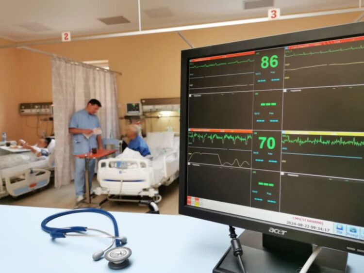 Odwiedziny w żarskim szpitalu tylko w reżimie sanitarnym 9 fot. 105 Kresowy Szpital Wojskowy