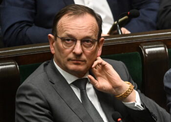 Edward Siarka, poseł PiS (PAP/Radek Pietruszka)