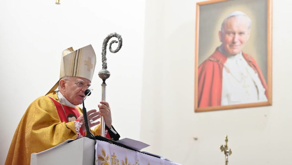Abp Marek Jędraszewski. Fot. PAP/ Andrzej Jackowski
