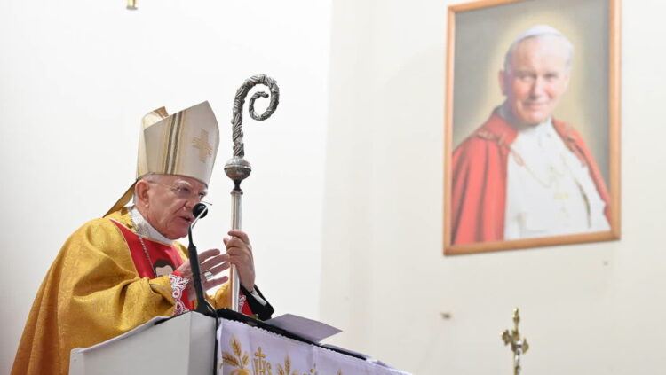 Abp Marek Jędraszewski. Fot. PAP/ Andrzej Jackowski
