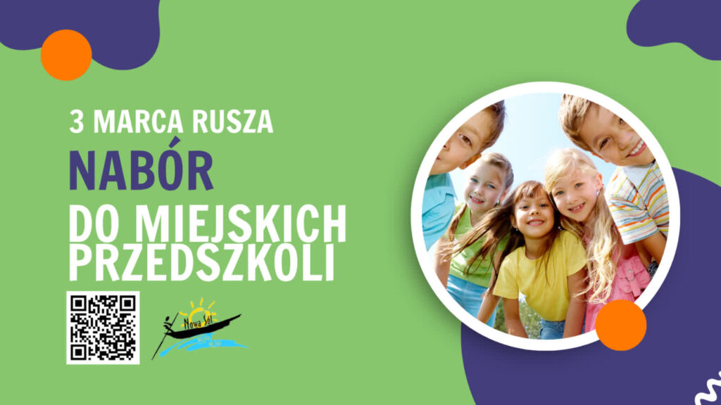 nabór do przedszkoli - Nowa Sól