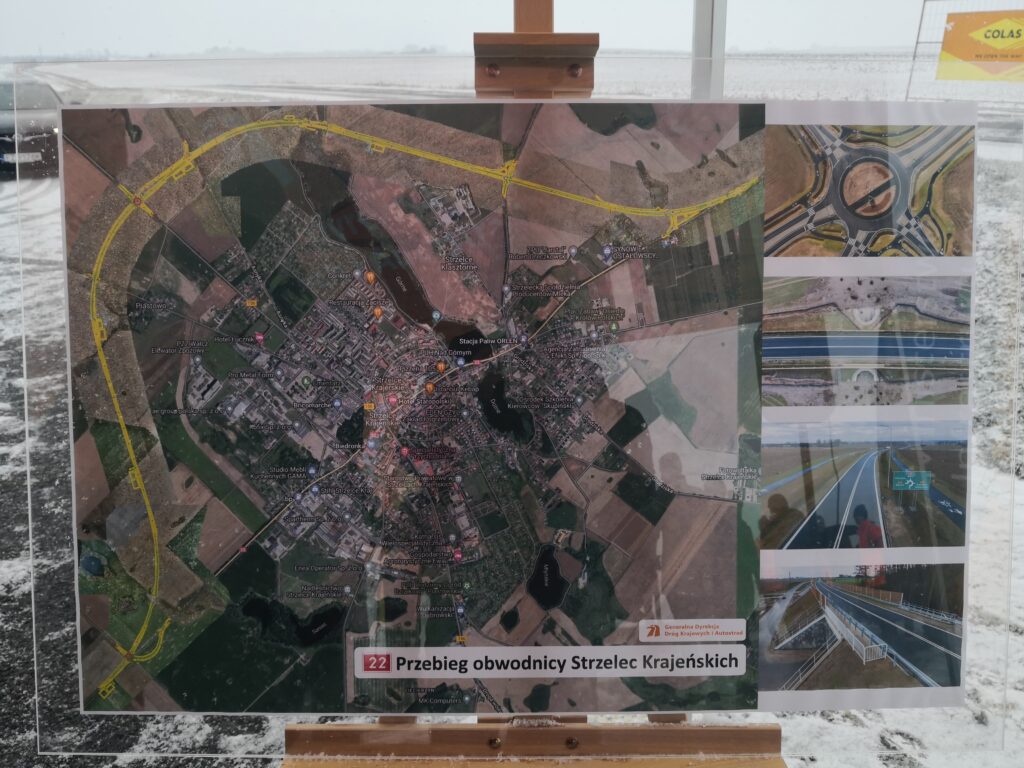 Obwodnica Strzelec Krajeńskich już przejezdna! [GALERIA ZDJĘĆ] Radio Zachód - Lubuskie