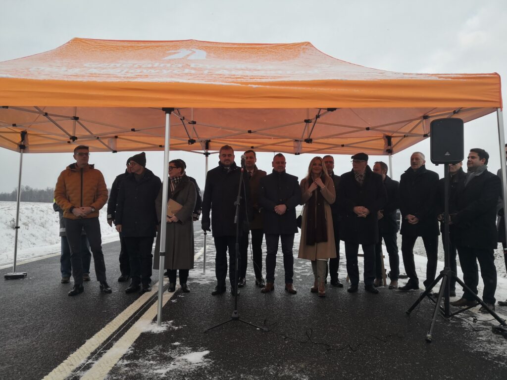 Obwodnica Strzelec Krajeńskich już przejezdna! [GALERIA ZDJĘĆ] Radio Zachód - Lubuskie