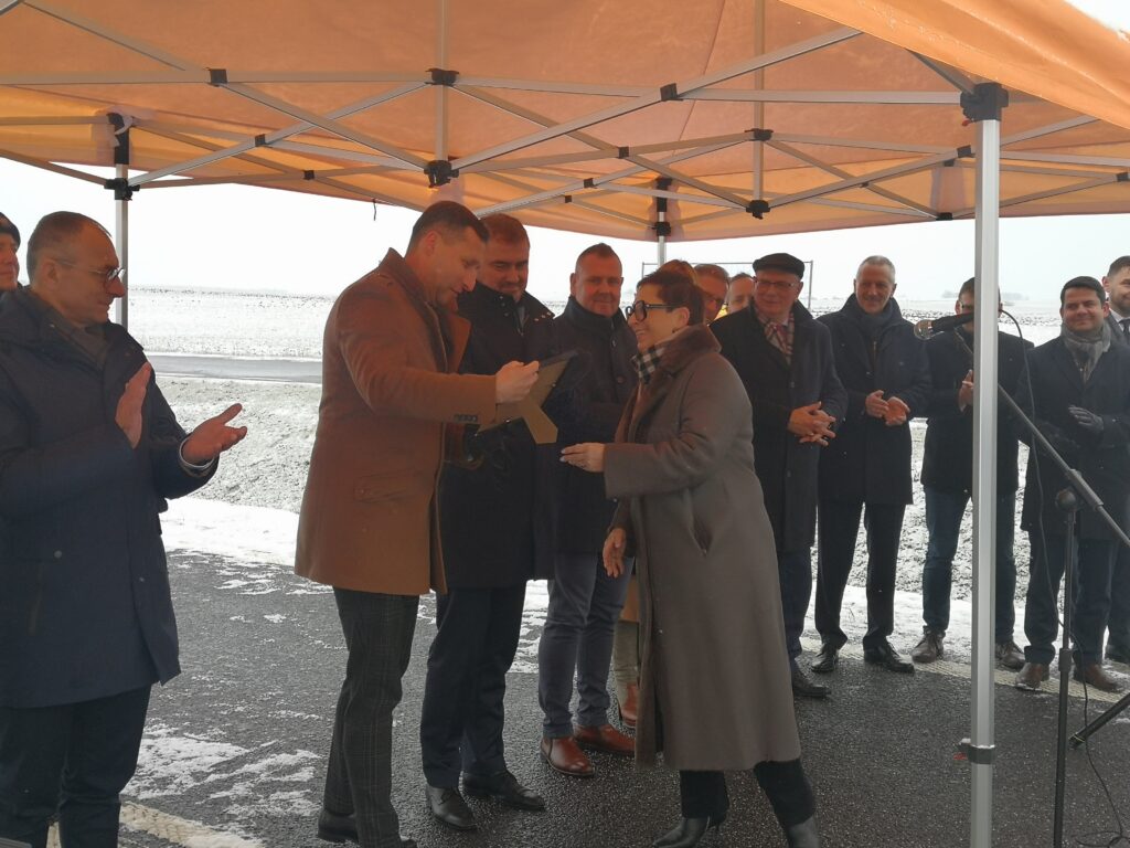 Obwodnica Strzelec Krajeńskich już przejezdna! [GALERIA ZDJĘĆ] Radio Zachód - Lubuskie