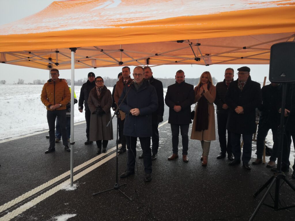 Obwodnica Strzelec Krajeńskich już przejezdna! [GALERIA ZDJĘĆ] Radio Zachód - Lubuskie