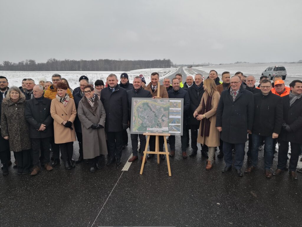 Obwodnica Strzelec Krajeńskich już przejezdna! [GALERIA ZDJĘĆ] Radio Zachód - Lubuskie