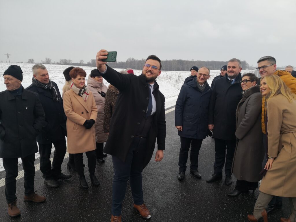 Obwodnica Strzelec Krajeńskich już przejezdna! [GALERIA ZDJĘĆ] Radio Zachód - Lubuskie