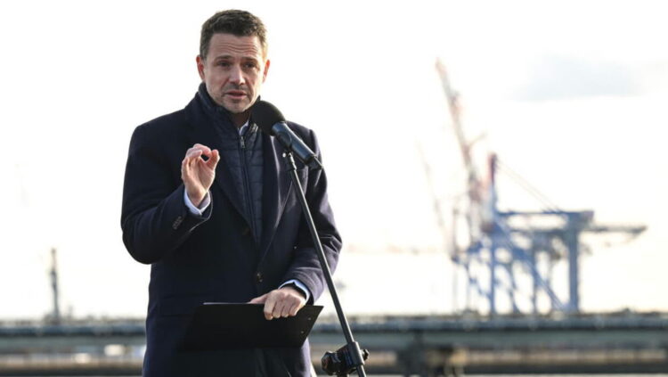 Trzaskowski: bezpieczeństwo Morza Bałtyckiego jest absolutnie kluczowe 9 Rafał Trzaskowski. Fot. PAP/Adam Warżawa