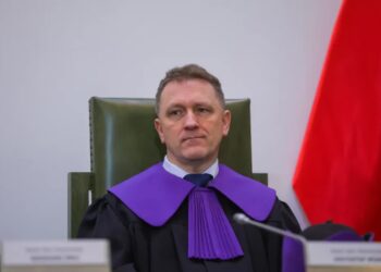 Krzysztof Wiak. Fot. PAP/Rafał Guz