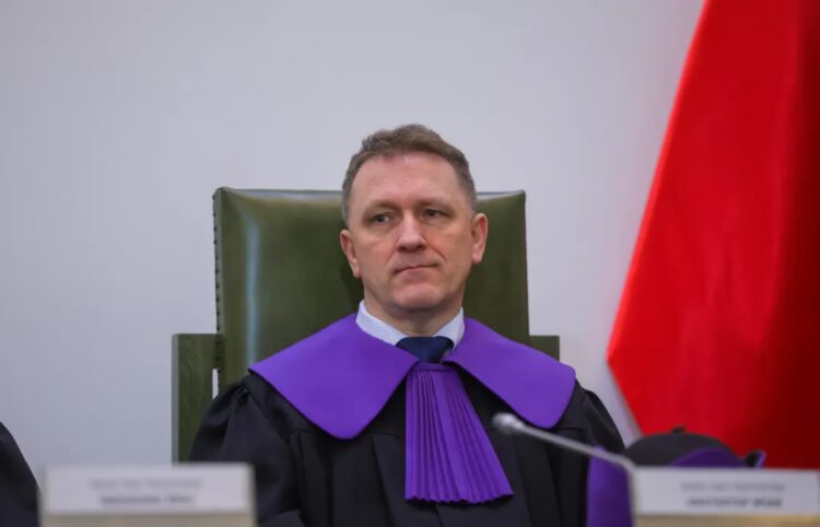 Krzysztof Wiak. Fot. PAP/Rafał Guz