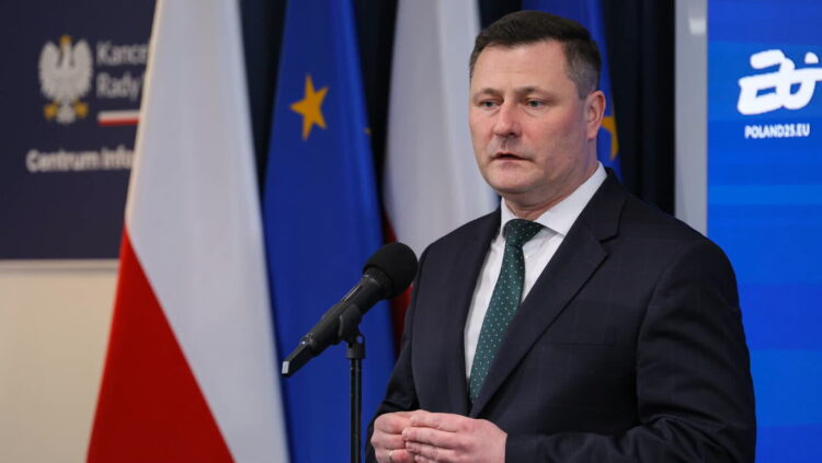 Krzysztof Paszyk. Fot. PAP/Paweł Supernak