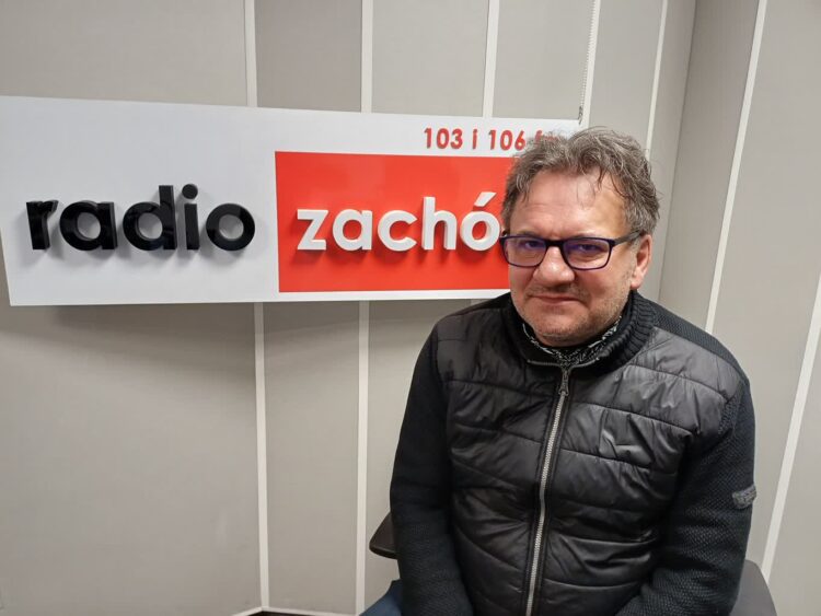 Gustaw Nawrocki, dyrektor Miejskiego Ośrodka Sztuki w Gorzowie 9 Gustaw Nawrocki, dyrektor Miejskiego Ośrodka Sztuki w Gorzowie Radio Zachód - Lubuskie