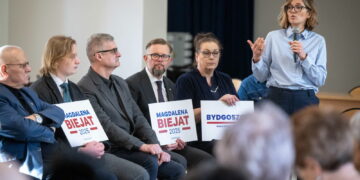 Magdalena Biejat. Fot. PAP/Tytus Żmijewski