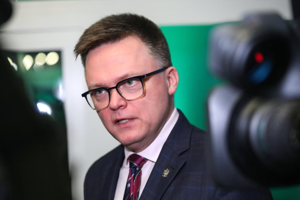 Szymon Hołownia (PAP/Artur Reszko)