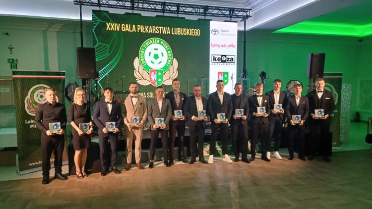 Najlepsi lubuscy piłkarze i trenerzy nagrodzeni w Nowej Soli 9 fot. Jakub Lesiński