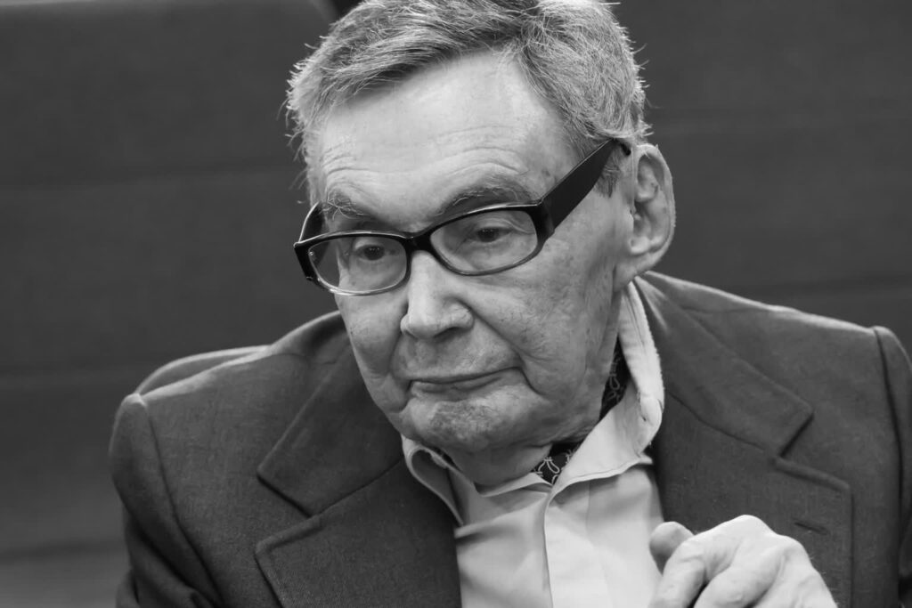 Marian Turski. Fot. PAP/Leszek Szymański