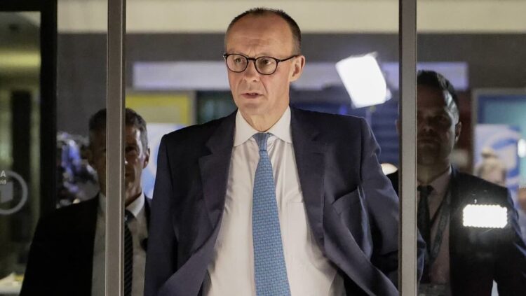 Friedrich Merz Fot. PAP/EPA/RONALD WITTEK