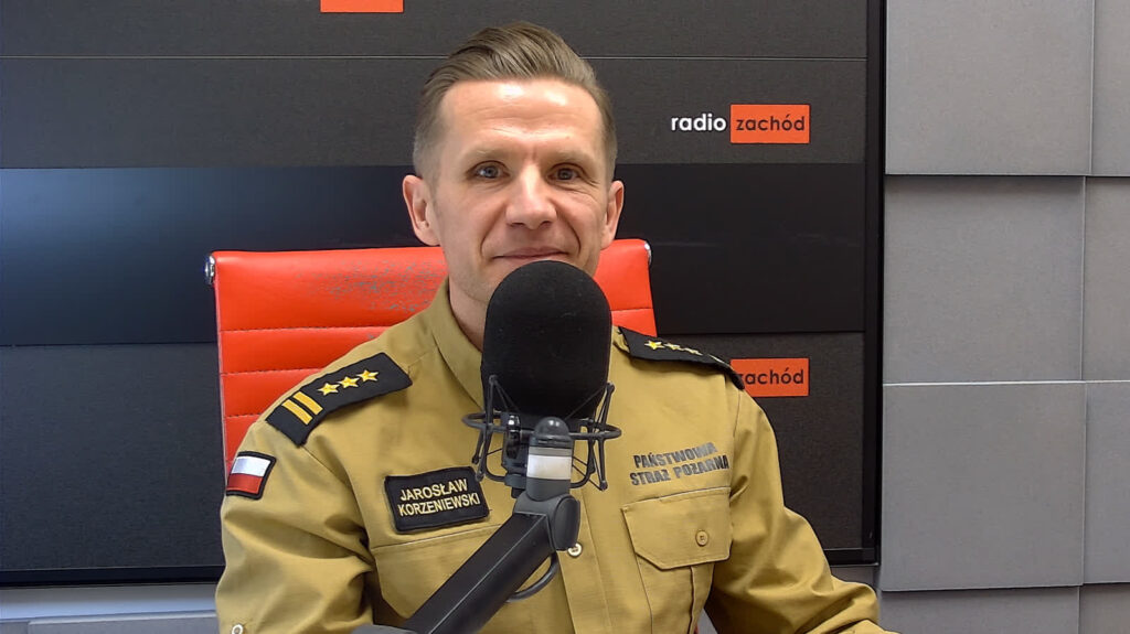 st. bryg. Jarosław Korzeniewski, Zastępca lubuskiego komendanta wojewódzkiego PSP Radio Zachód - Lubuskie
