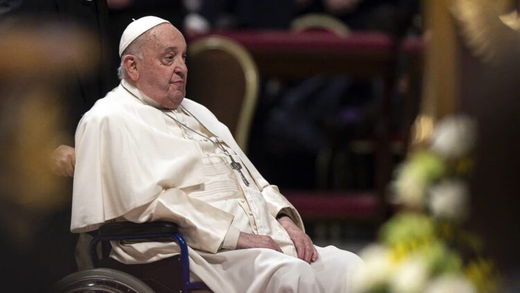 Papież Franciszek. Fot. PAP/EPA/ANGELO CARCONI