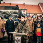 W sobotę, 8 lutego przysięgę wojskową w Sulęcinie złożyło blisko 50 żołnierzy dobrowolnej zasadniczej służby wojskowej (fot. Anna Dominiak/17WBZ)