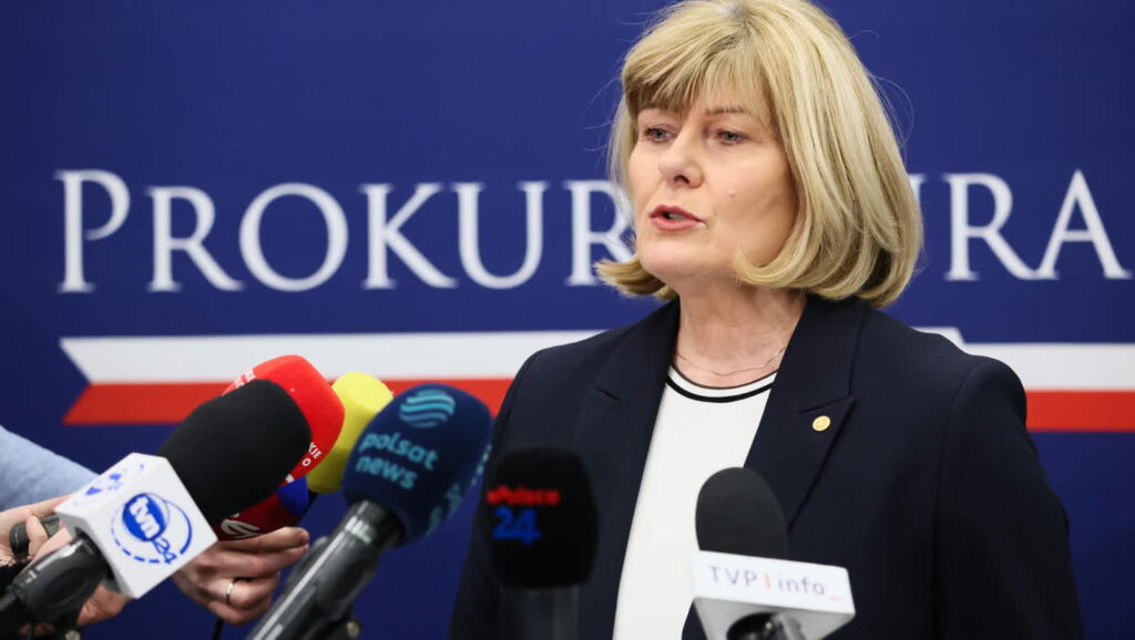 Prokurator Anna Adamiak Fot. PAP/Leszek Szymański
