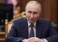 Władimir Putin. Fot. PAP/EPA/MIKHAIL METZEL / SPUTNIK / KREMLIN POOL