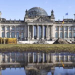 Reichstag. Fot. PAP/ EPA/CHRISTOPHER NEUNDORF
