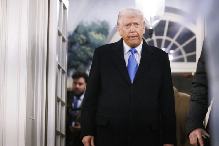 Donald Trump (PAP/EPA/AARON SCHWARTZ/POOL)