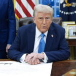 Donald Trump. Fot. PAP/EPA/YURI GRIPAS / POOL