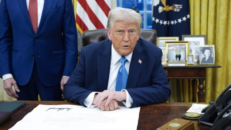 Donald Trump. Fot. PAP/EPA/YURI GRIPAS / POOL