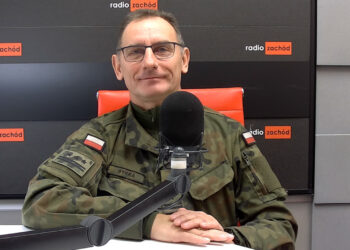 płk Grzegorz Dyrka, Ośrodek Zamiejscowy Wojskowego Centrum Rekrutacji w Zielonej Górze Radio Zachód - Lubuskie