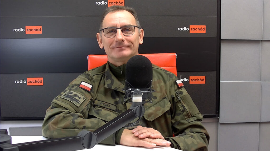 płk Grzegorz Dyrka, Ośrodek Zamiejscowy Wojskowego Centrum Rekrutacji w Zielonej Górze Radio Zachód - Lubuskie