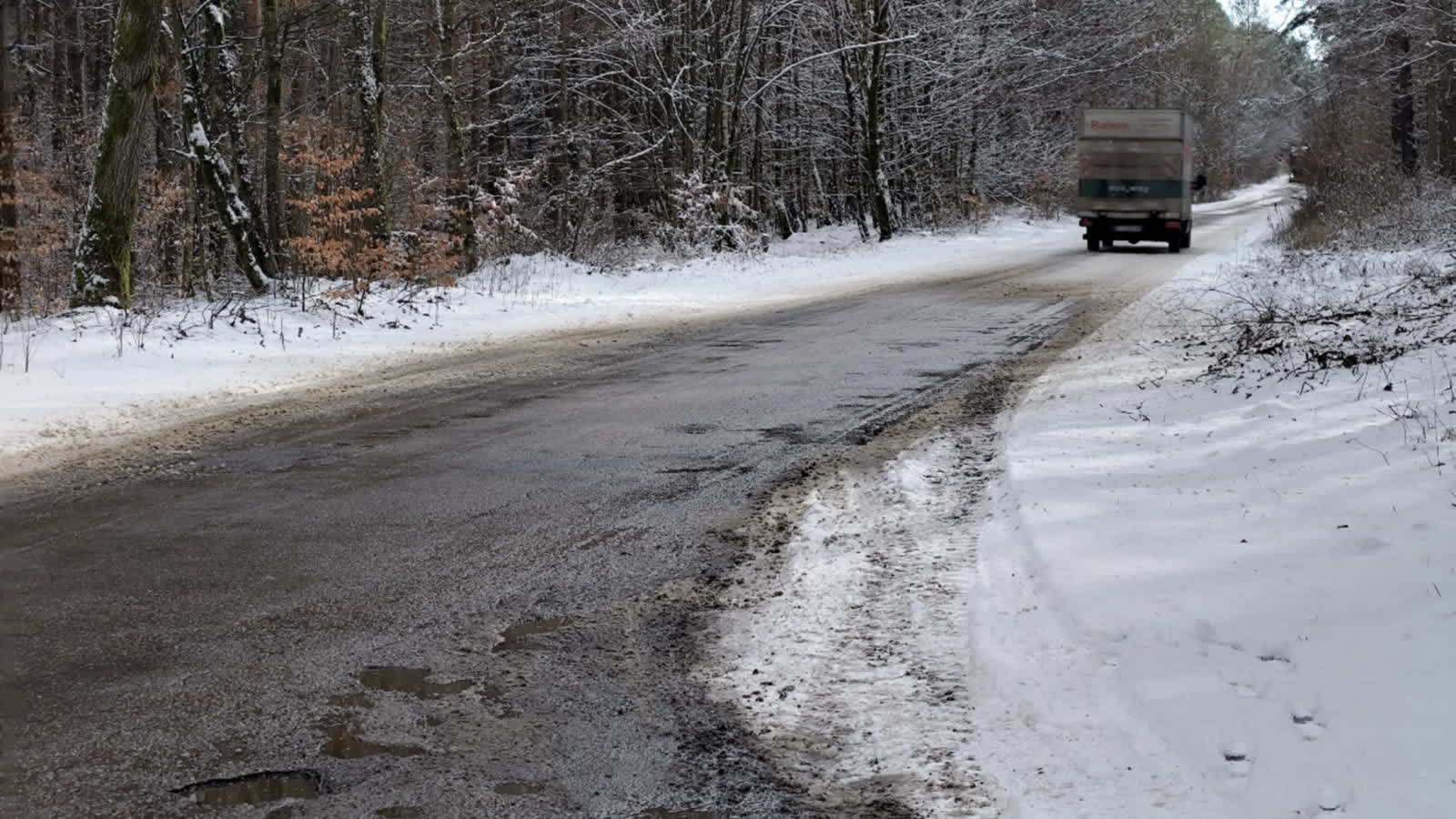Jest dofinansowanie na remont drogi Zdroisko-Rybakowo Radio Zachód - Lubuskie