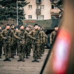 W sobotę, 8 lutego przysięgę wojskową w Sulęcinie złożyło blisko 50 żołnierzy dobrowolnej zasadniczej służby wojskowej (fot. Anna Dominiak/17WBZ)