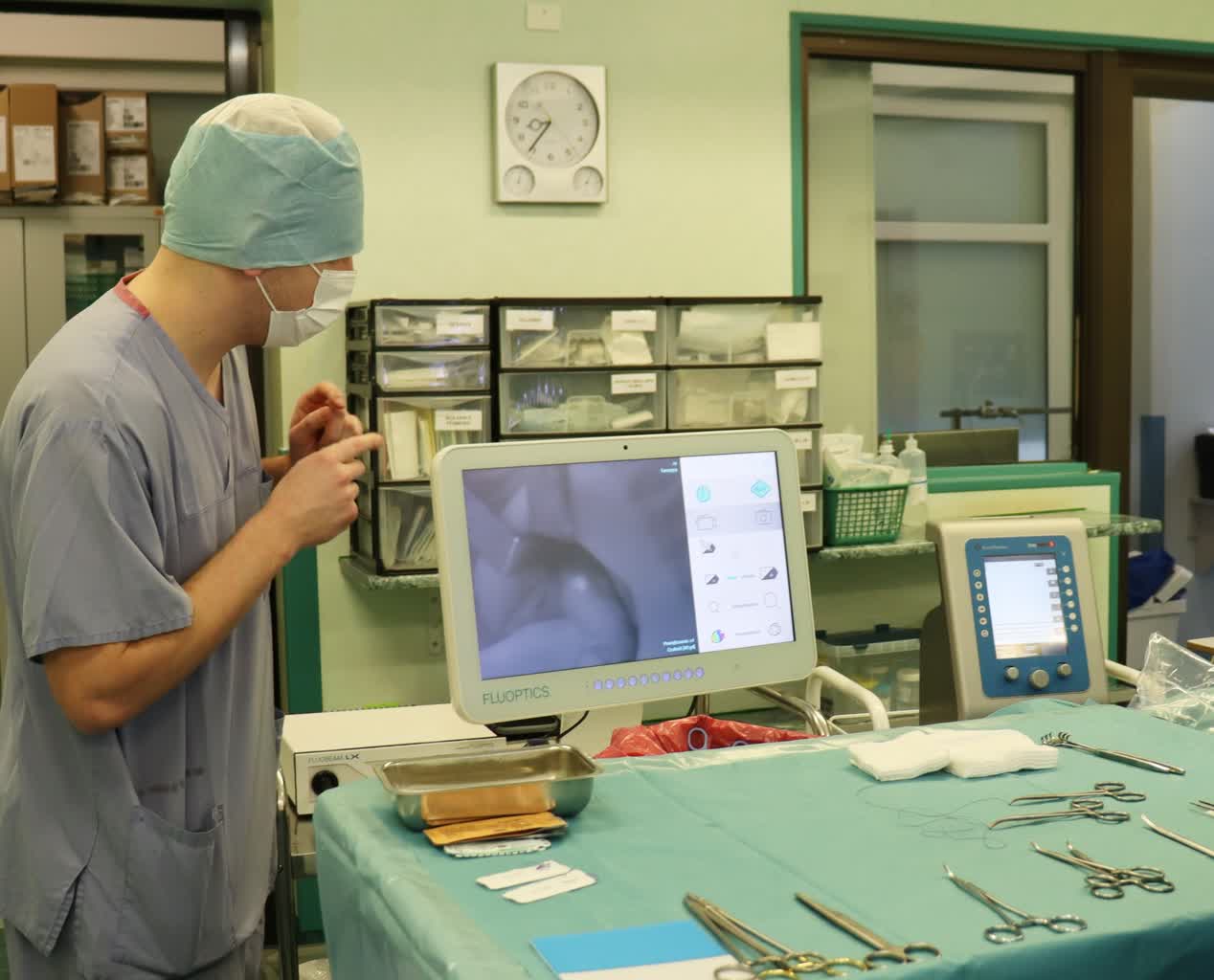 Nowczesna metoda operacji raka tarczycy w gorzowskim szpitalu Radio Zachód - Lubuskie