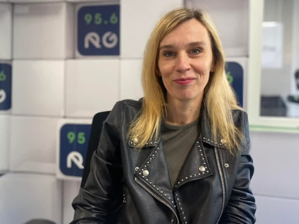 Hanna Dębska, dyrektorka Miejskiego Centrum Kultury w Gorzowie Radio Zachód - Lubuskie