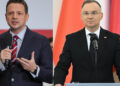 Rafał Trzaskowski, Andrzej Duda. Fot. PAP/Paweł Supernak/Radek Pietruszka