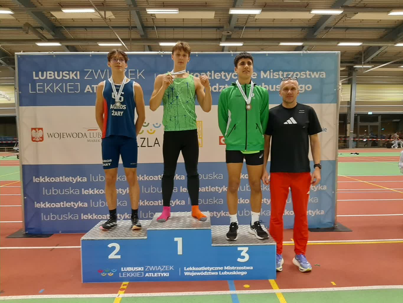 Udane mistrzostwa województwa w wykonaniu Lumelu Radio Zachód - Lubuskie