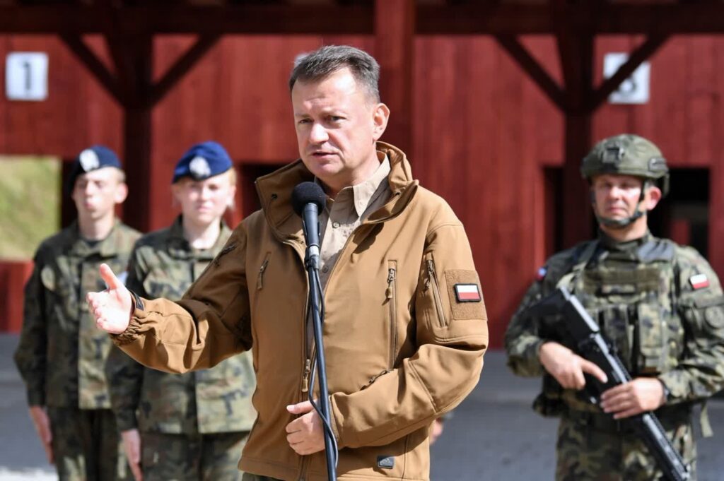 W Sejmie wniosek o uchylenie immunitetu Mariusza Błaszczaka 3 Mariusz Błaszczak, poseł PiS i były minister obrony narodowej (fot. PAP/Piotr Polak)