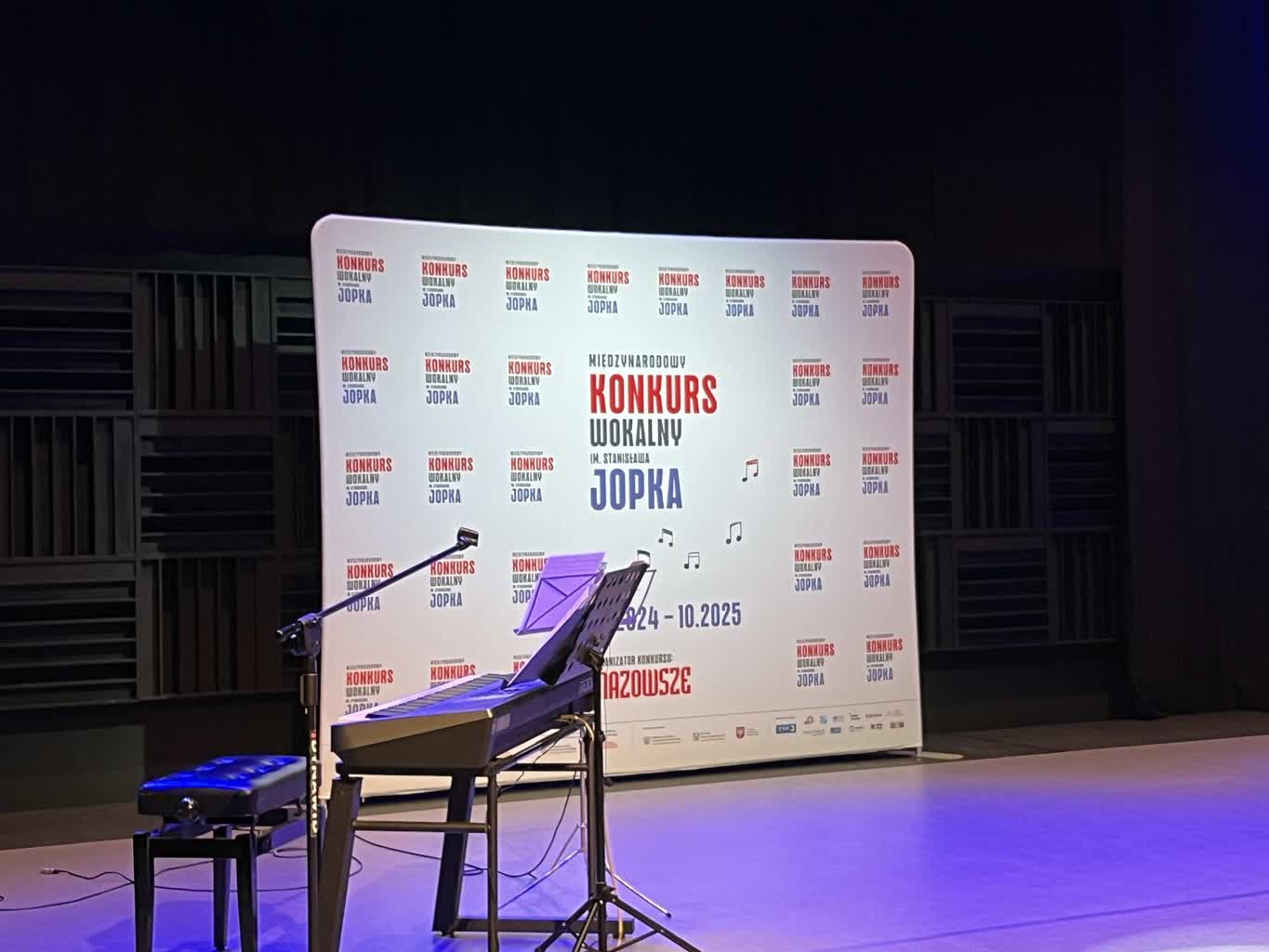 Trwają przesłuchania do IV Międzynarodowego Konkursu Wokalnego im. Stanisława Jopka Radio Zachód - Lubuskie