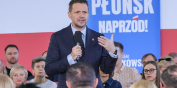 Rafał Trzaskowski. Fot. PAP/Rafał Guz