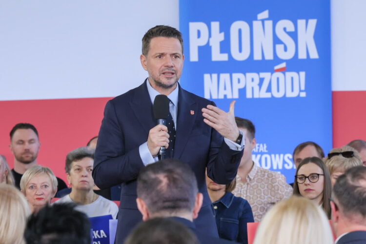 Rafał Trzaskowski. Fot. PAP/Rafał Guz