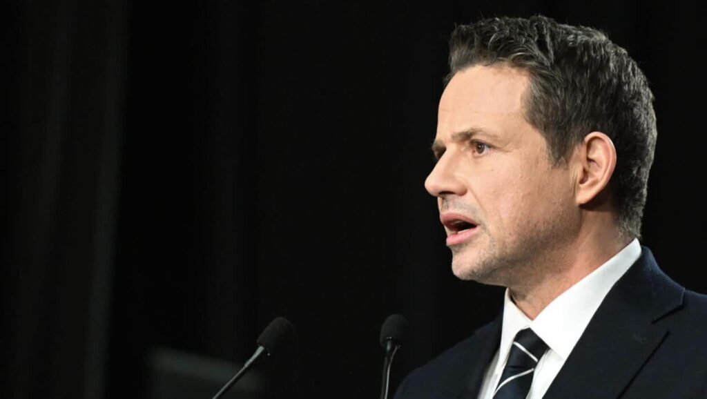 Rafał Trzaskowski. Fot. PAP/Wojtek Jargiło