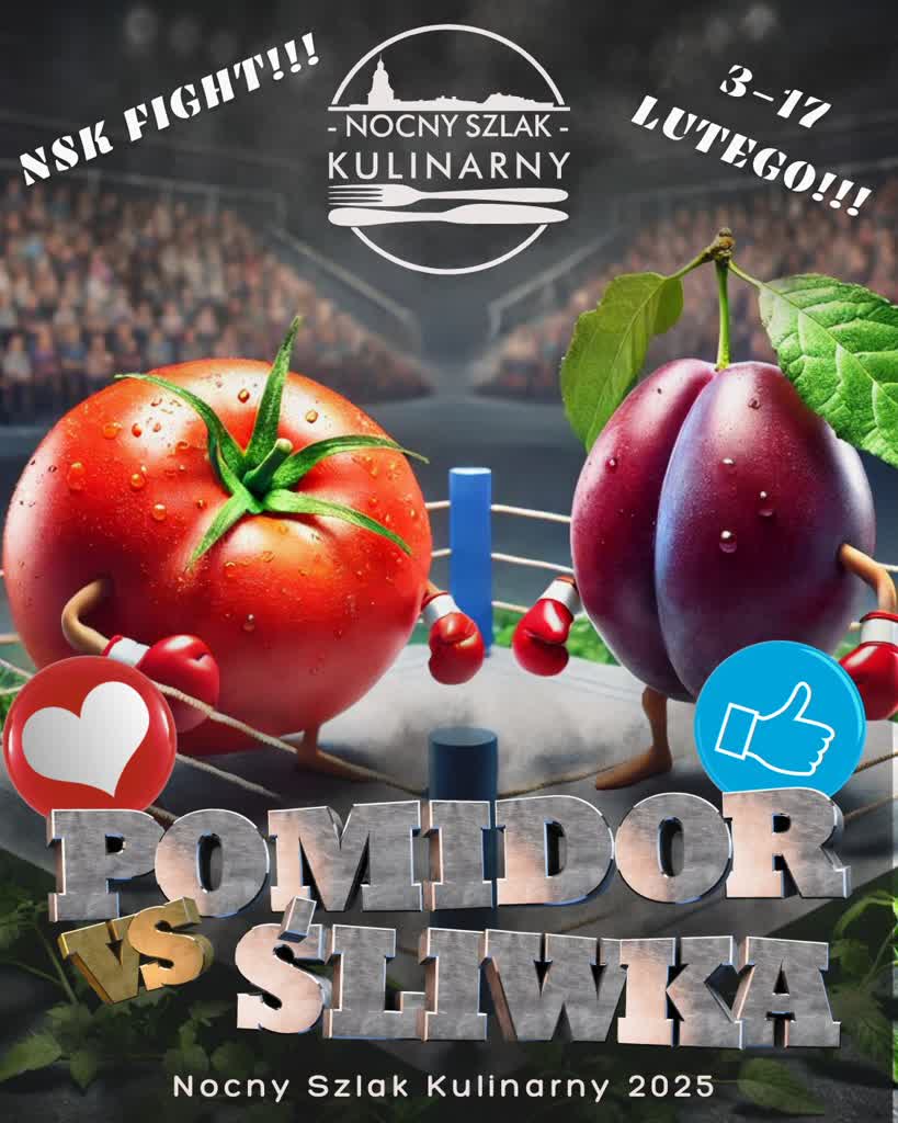 Śliwka czy pomidor? Radio Zachód - Lubuskie