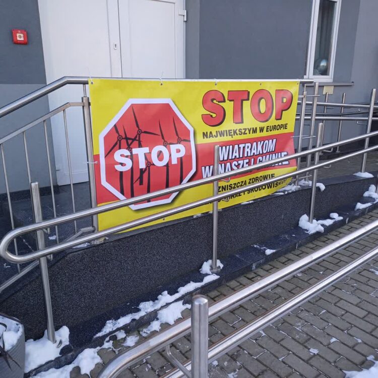 Protest Stare Strącze