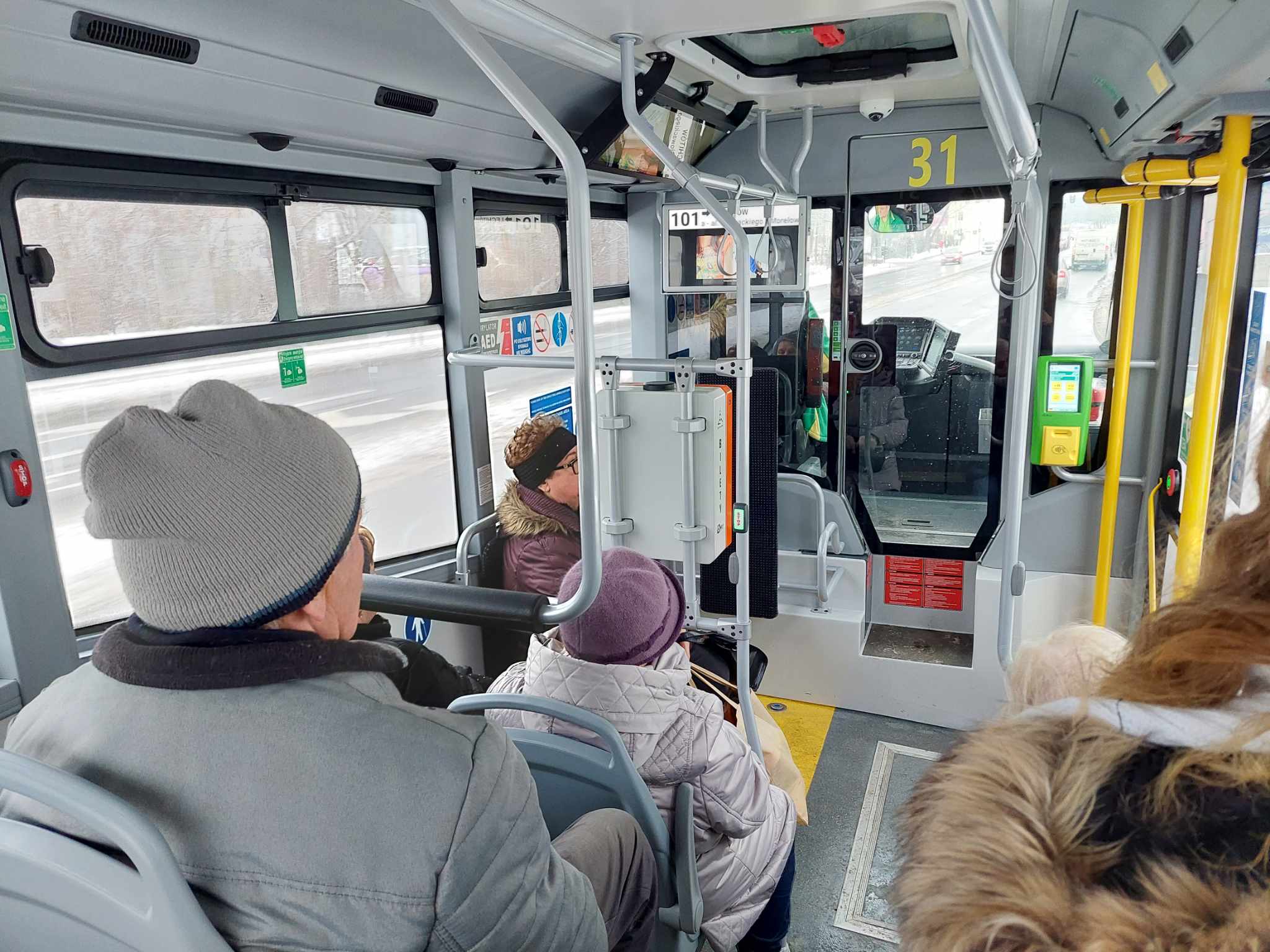 Autobusy bez kierowcy – MZK przygląda się nowym rozwiązaniom Radio Zachód - Lubuskie