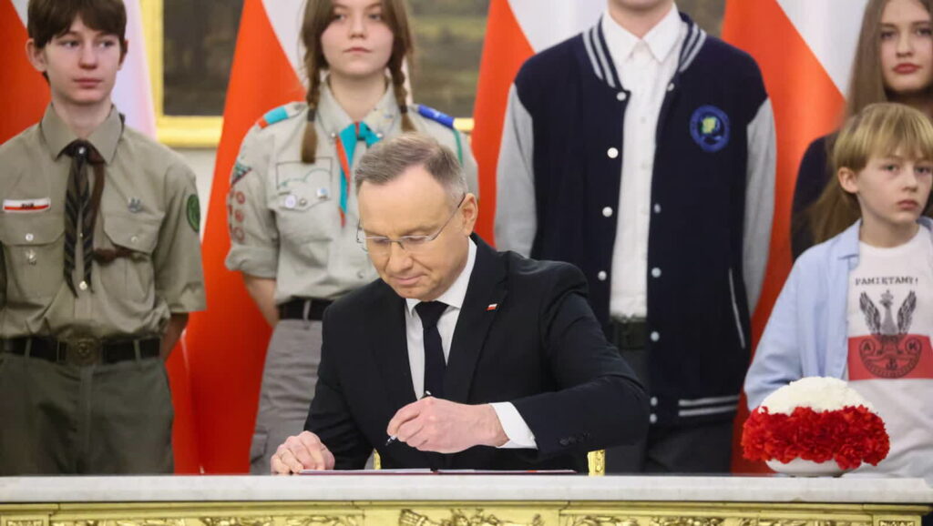 Prezydent Andrzej Duda. Fot. PAP/ Leszek Szymański